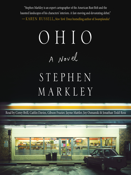 Title details for Ohio by Stephen Markley - Wait list